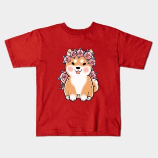 Shiba inu Kids T-Shirt